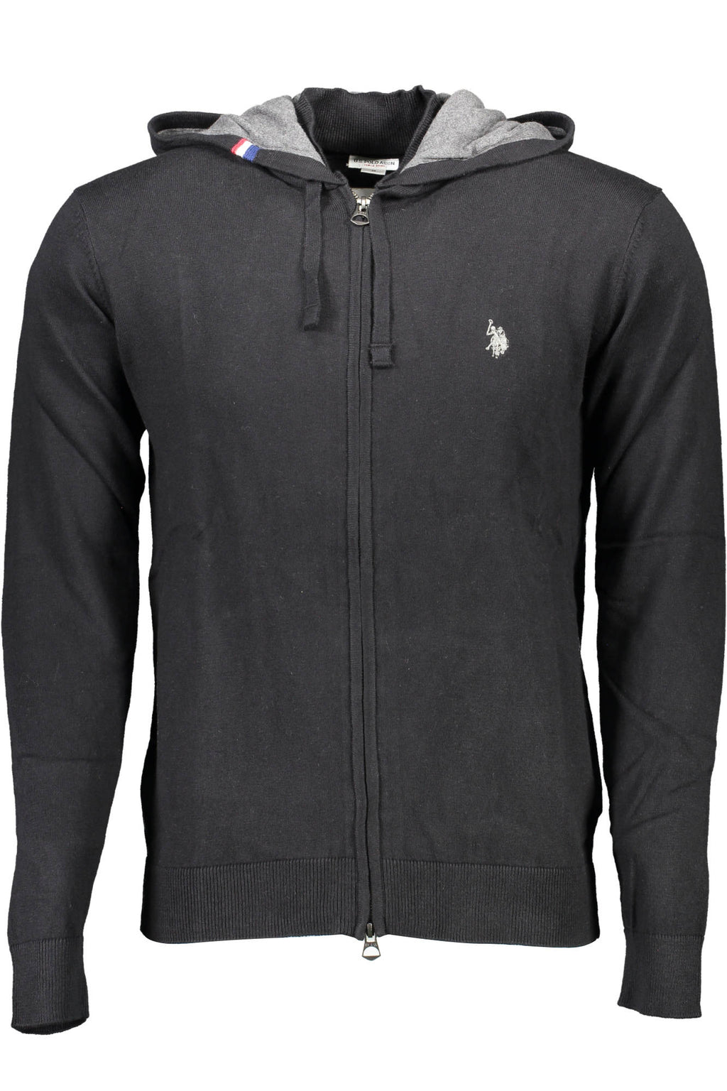 U.S. Polo Assn. férfi kardigán, fekete
