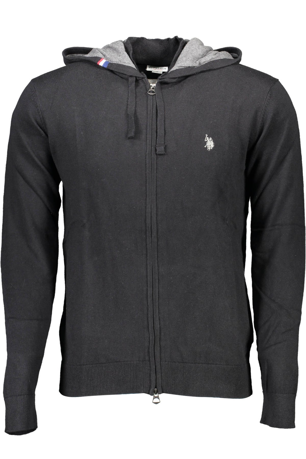 U.S. Polo Assn. férfi kardigán, fekete