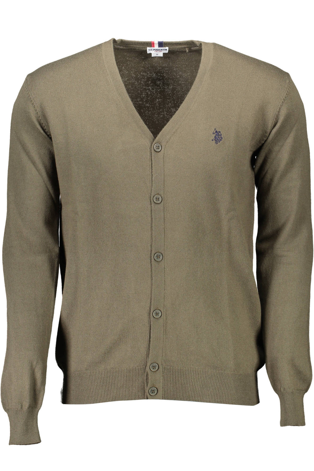 U.S. Polo Assn. férfi kardigán, zöld