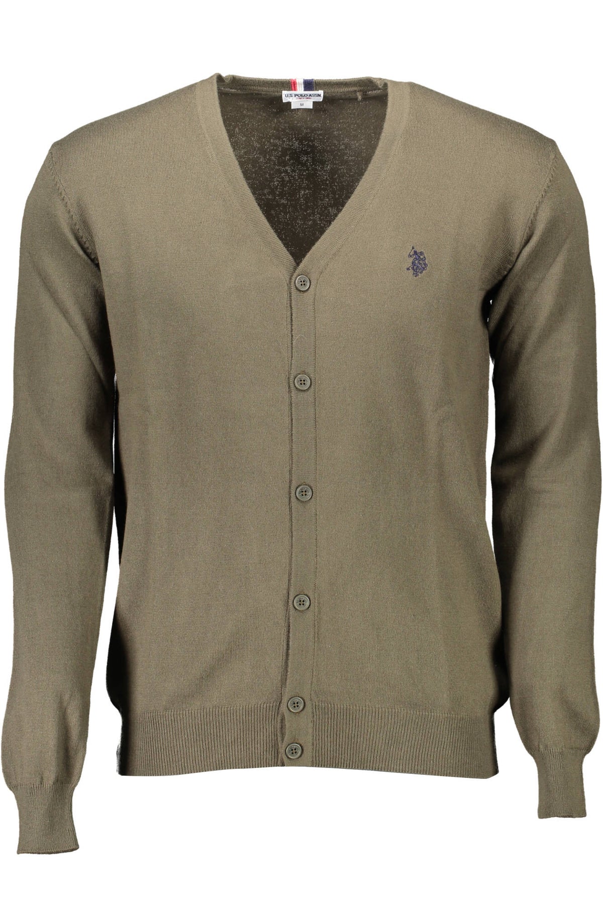 U.S. Polo Assn. férfi kardigán, zöld