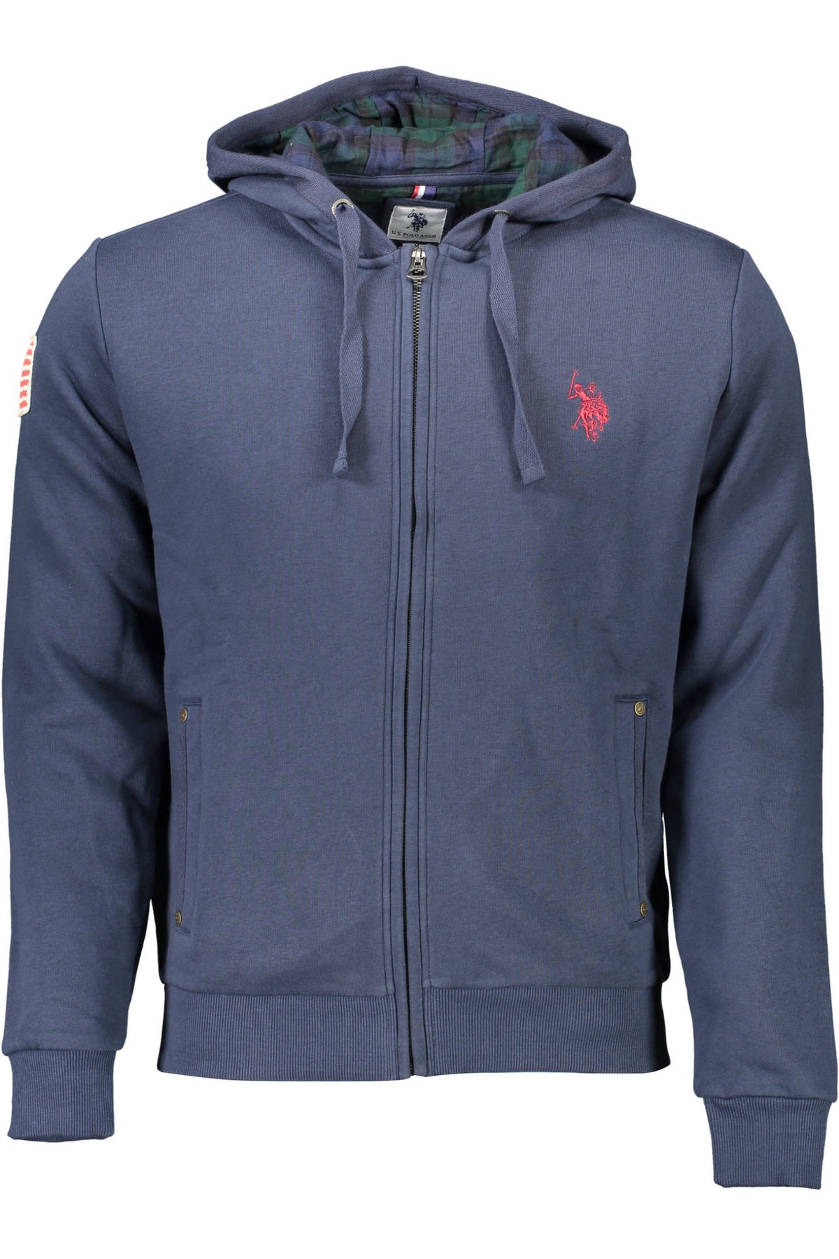 U.S. Polo Assn. férfi pulóver, kék