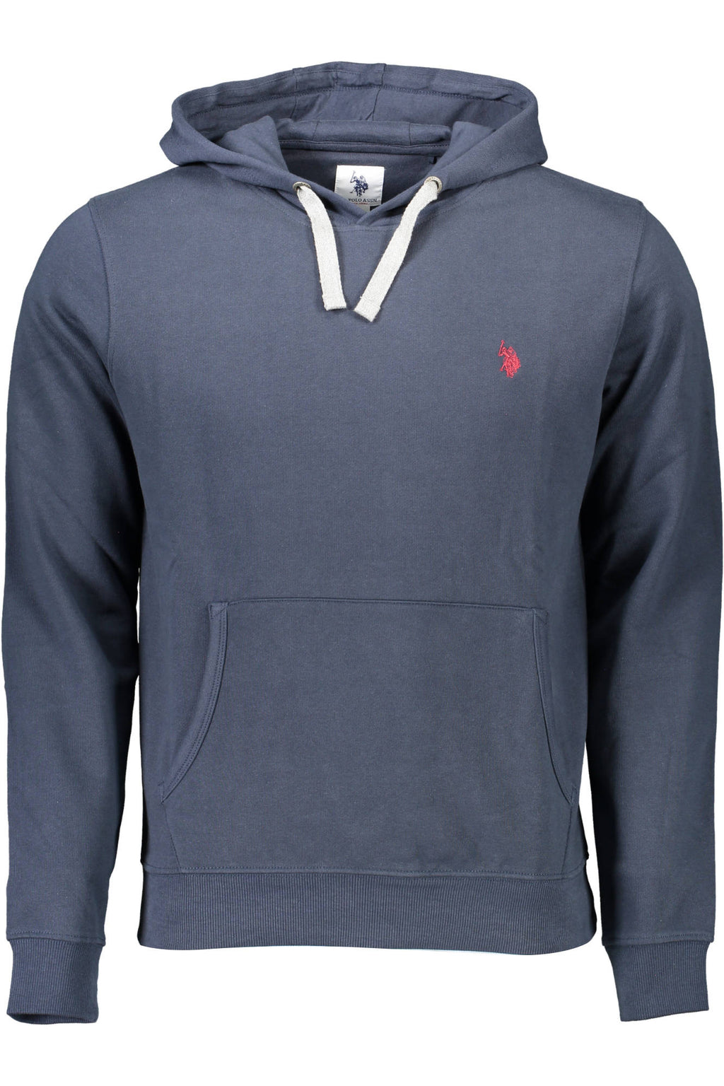 U.S. Polo Assn. férfi kék cipzáros pulóver