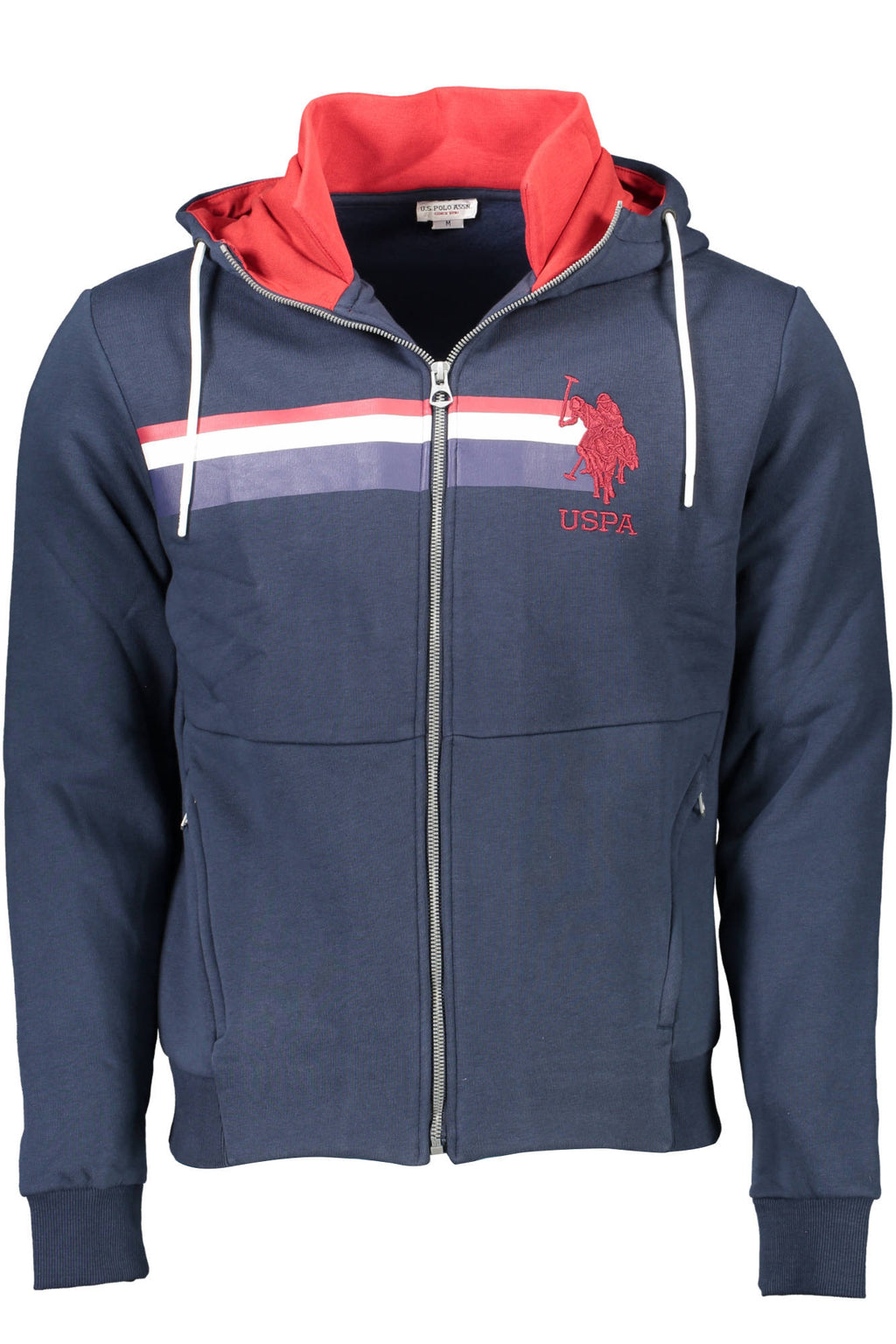 U.S. Polo Assn. férfi pulóver, kék