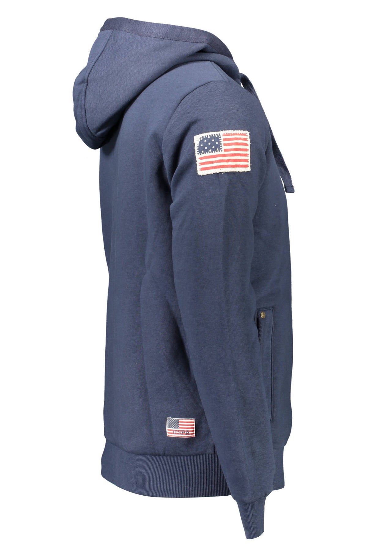 U.S. Polo Assn. férfi pulóver, kék