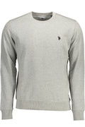 U.S. Polo Assn. férfi pulóver, szürke