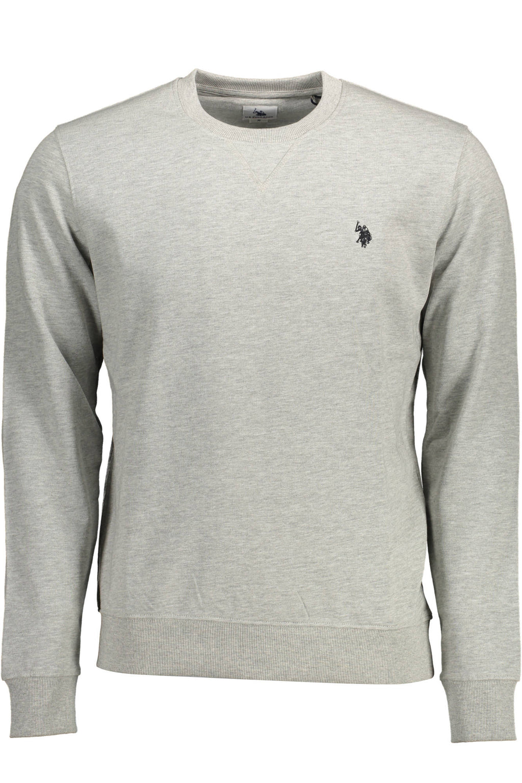 U.S. Polo Assn. férfi szürke cipzáros pulóver