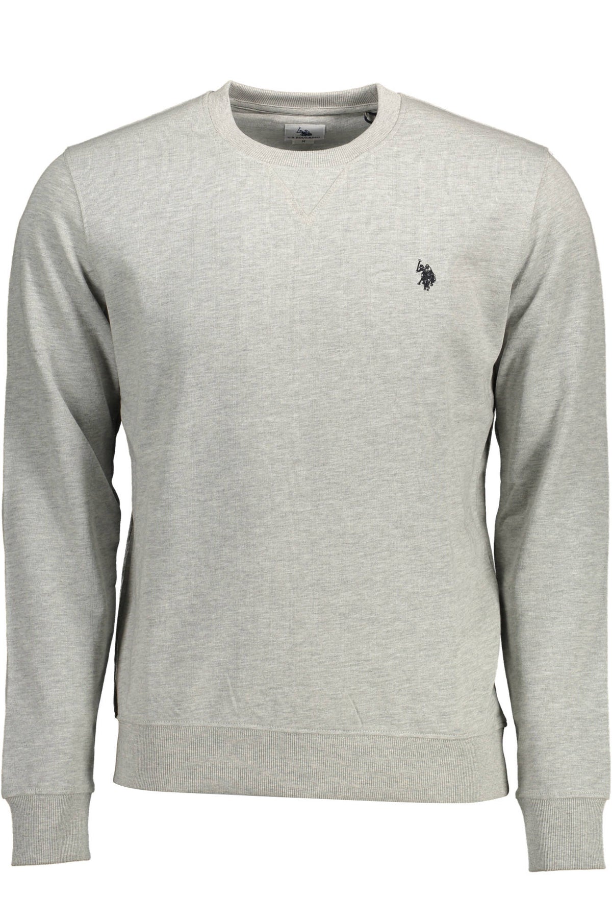 U.S. Polo Assn. férfi szürke cipzáros pulóver
