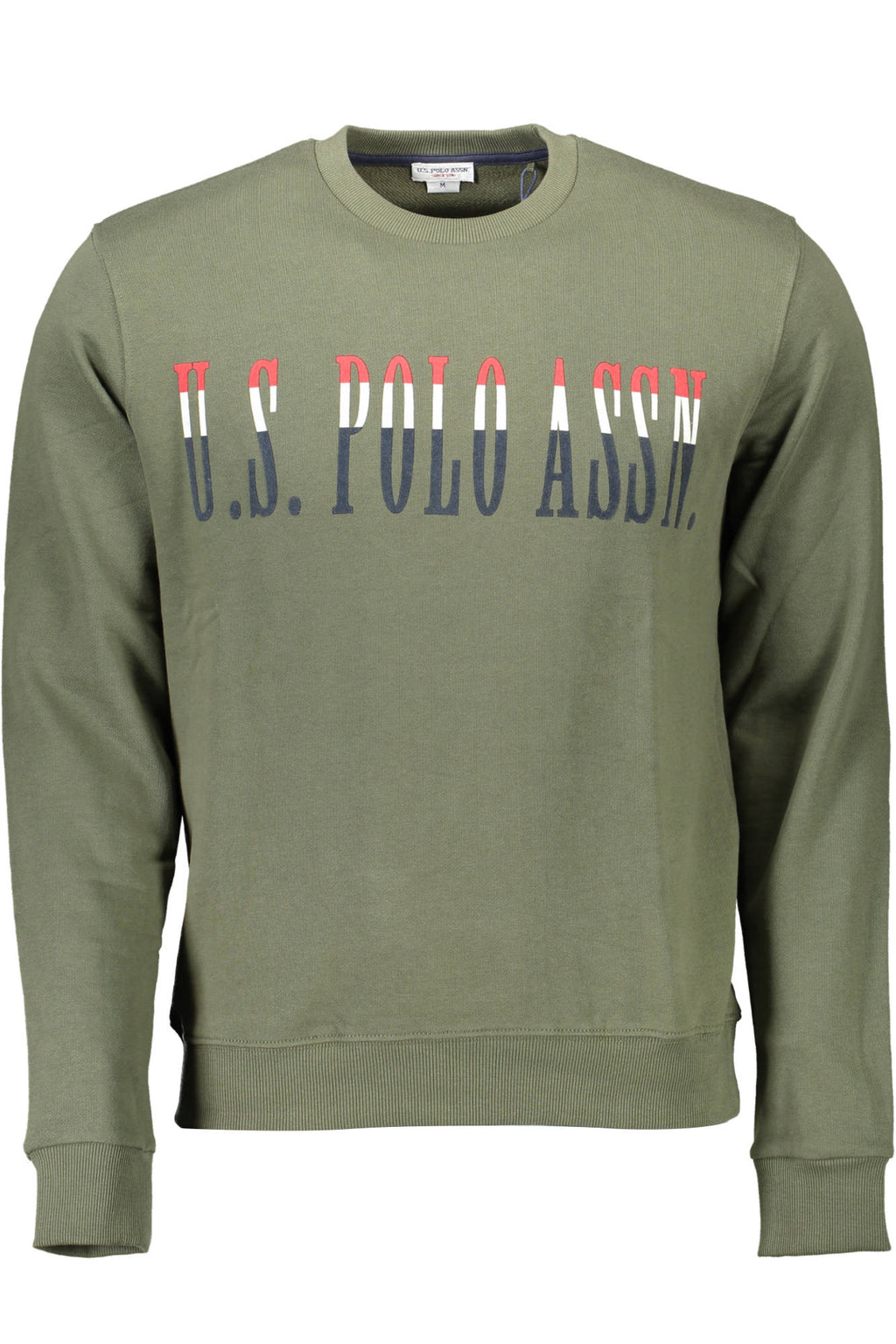 U.S. Polo Assn. férfi pulóver, zöld