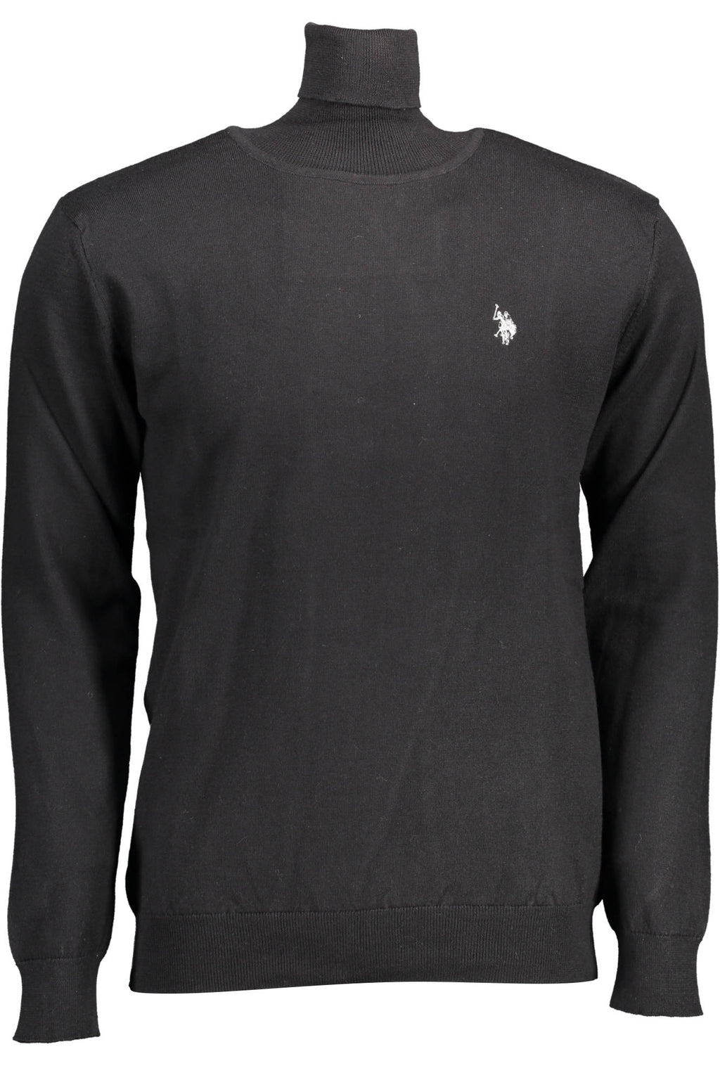 U.S. Polo Assn. férfi fekete görgős póló