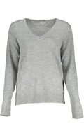 U.S. Polo Assn. női kötött pulóver, ezüst