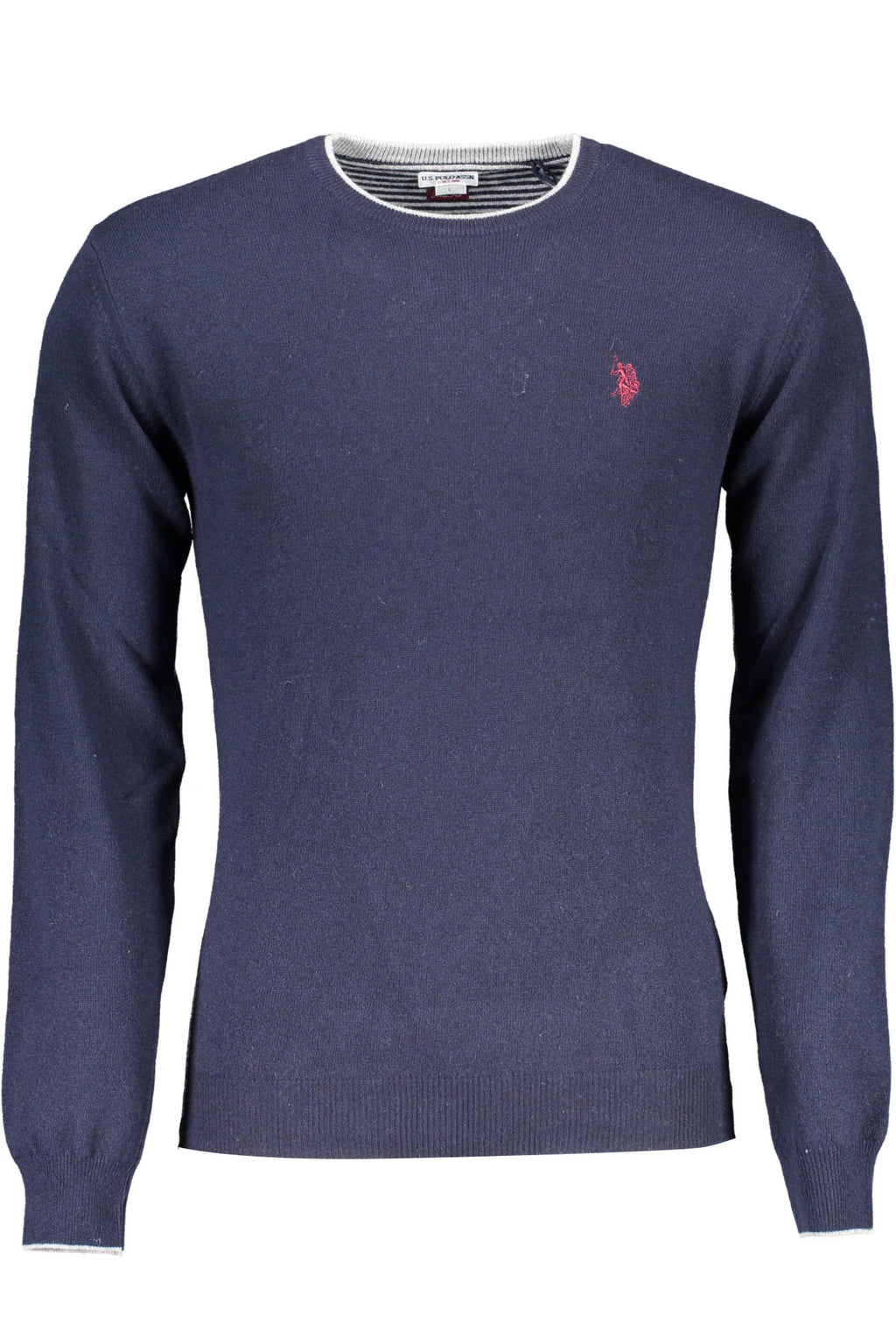 U.S. Polo Assn. férfi kék pulóver