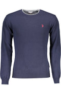 U.S. Polo Assn. férfi kék pulóver