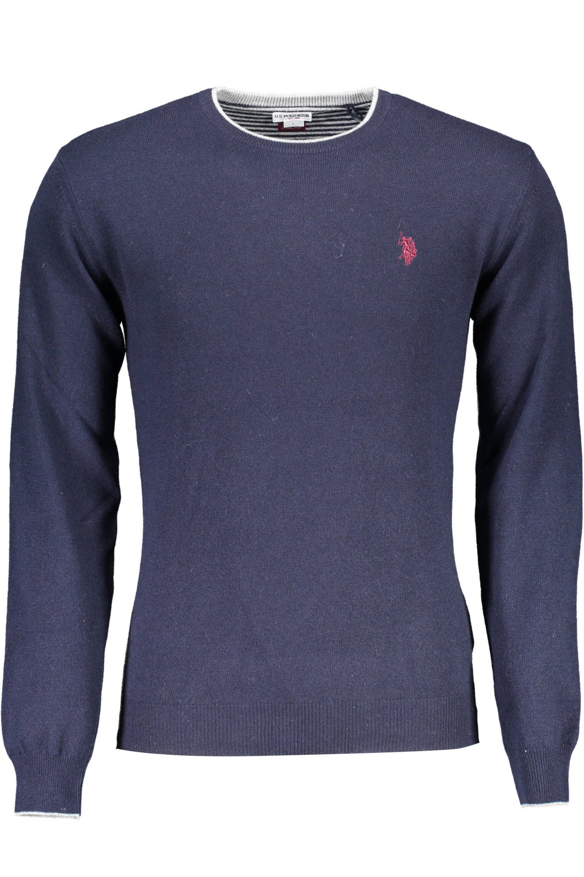 U.S. Polo Assn. férfi kék pulóver