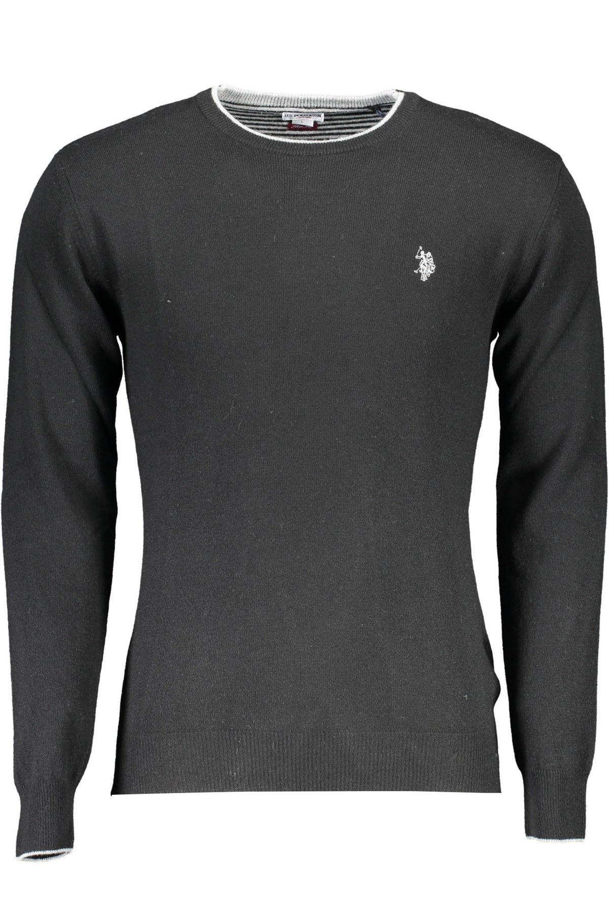 U.S. Polo Assn. férfi kötött pulóver, fekete