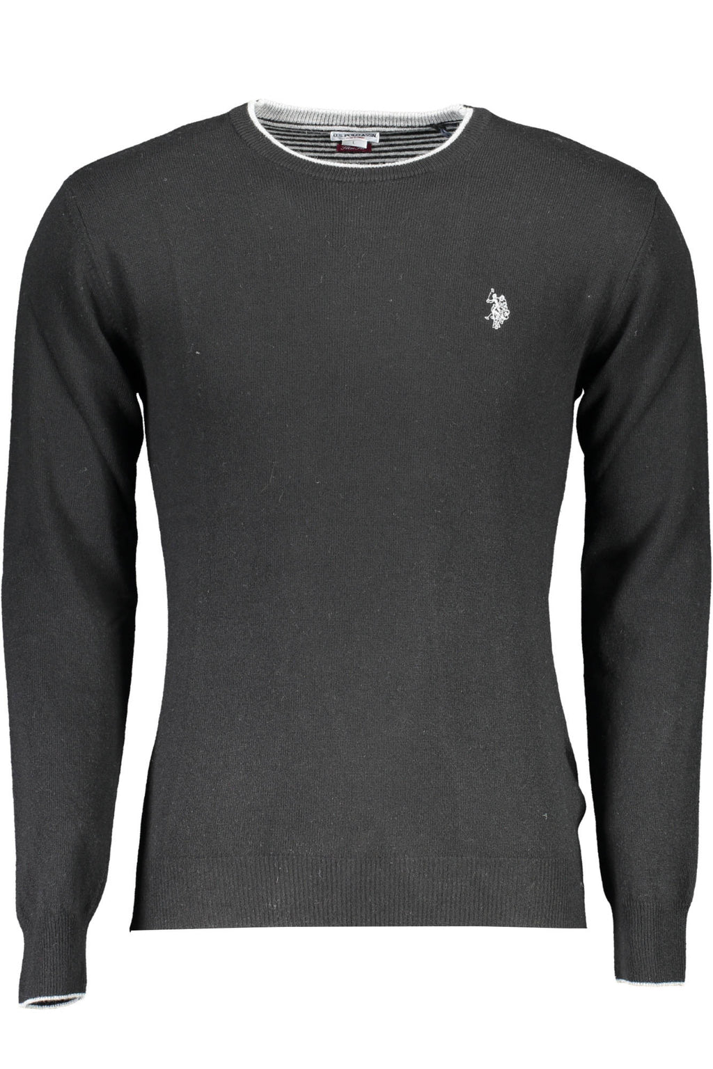 U.S. Polo Assn. férfi fekete pulóver