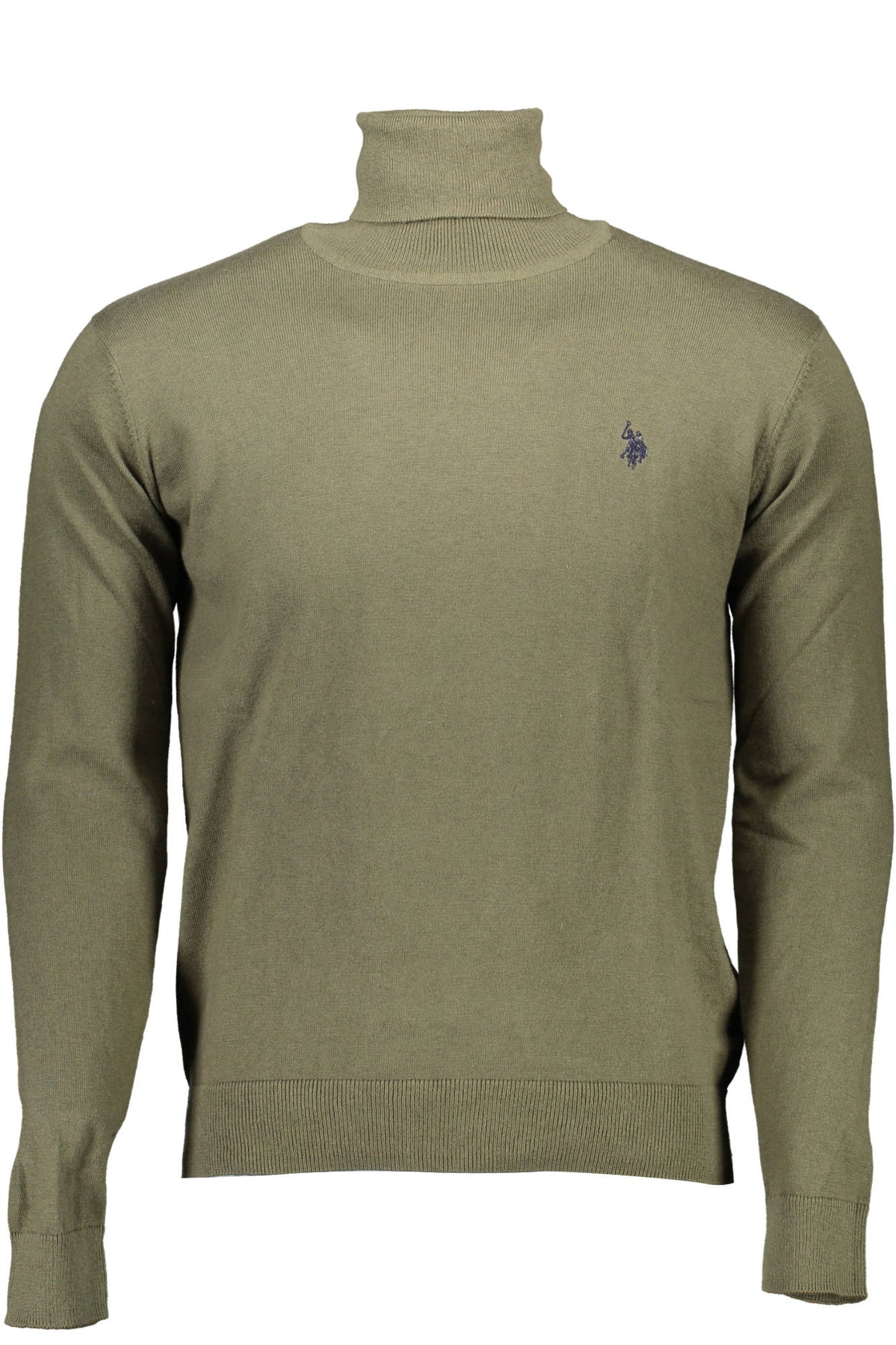 U.S. Polo Assn. férfi zöld pulóver