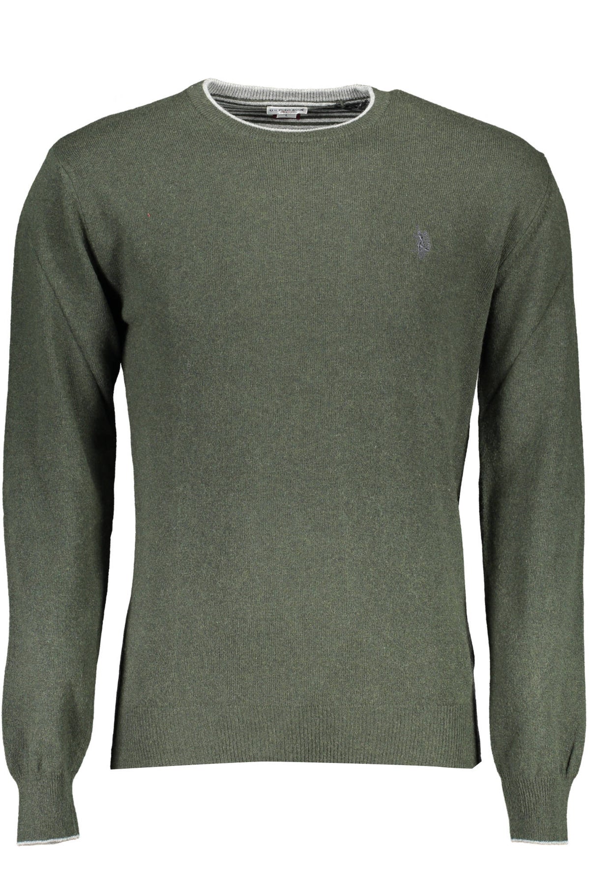 U.S. Polo Assn. férfi zöld pulóver