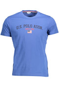 U.S. Polo Assn. férfi rövid ujjú póló, kék