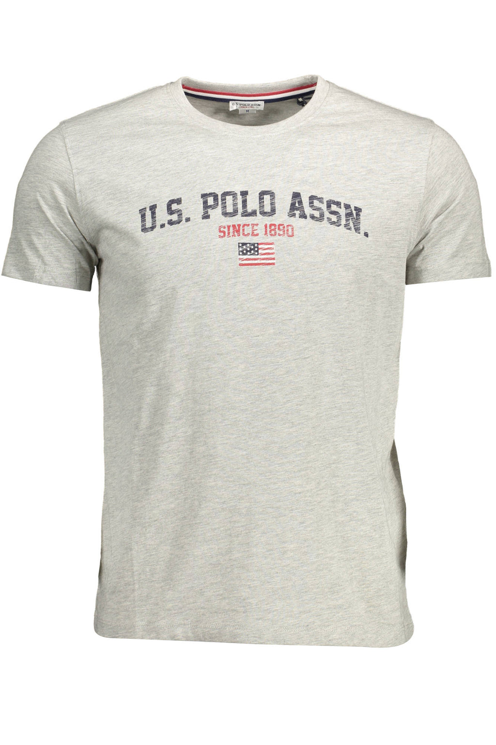 U.S. Polo Assn. férfi rövid ujjú póló, szürke
