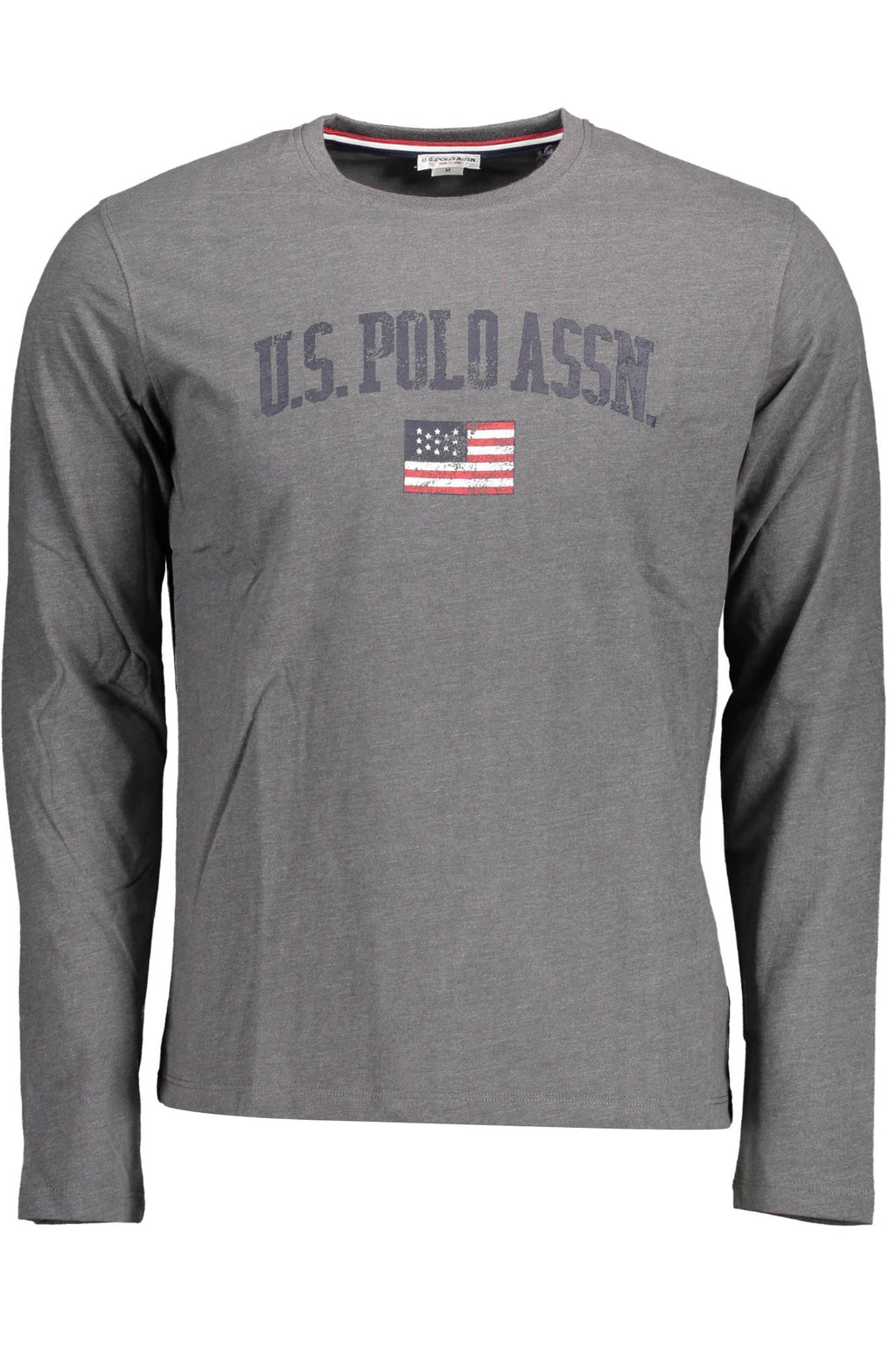 U.S. Polo Assn. férfi hosszú ujjú póló, szürke