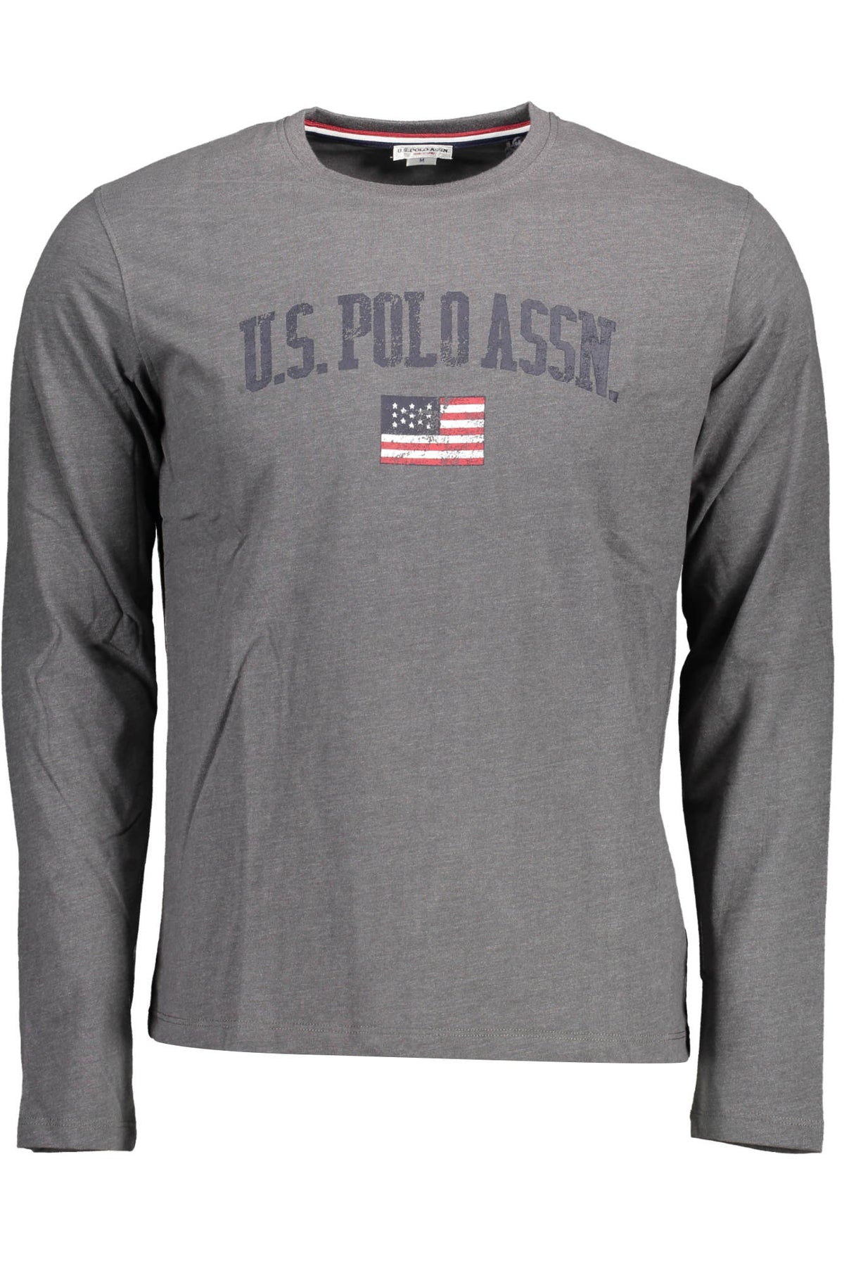 U.S. Polo Assn. férfi hosszú ujjú póló, szürke