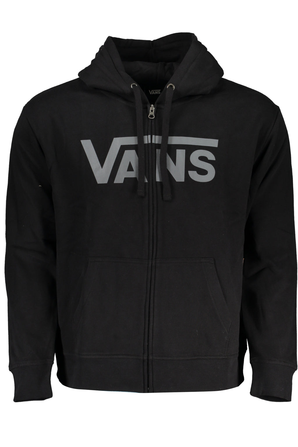 Vans férfi fekete cipzáros pulóver