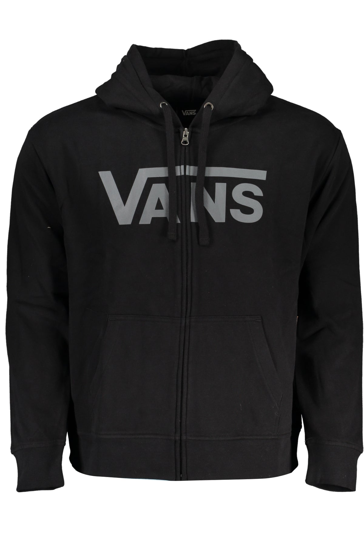Vans férfi fekete cipzáros pulóver