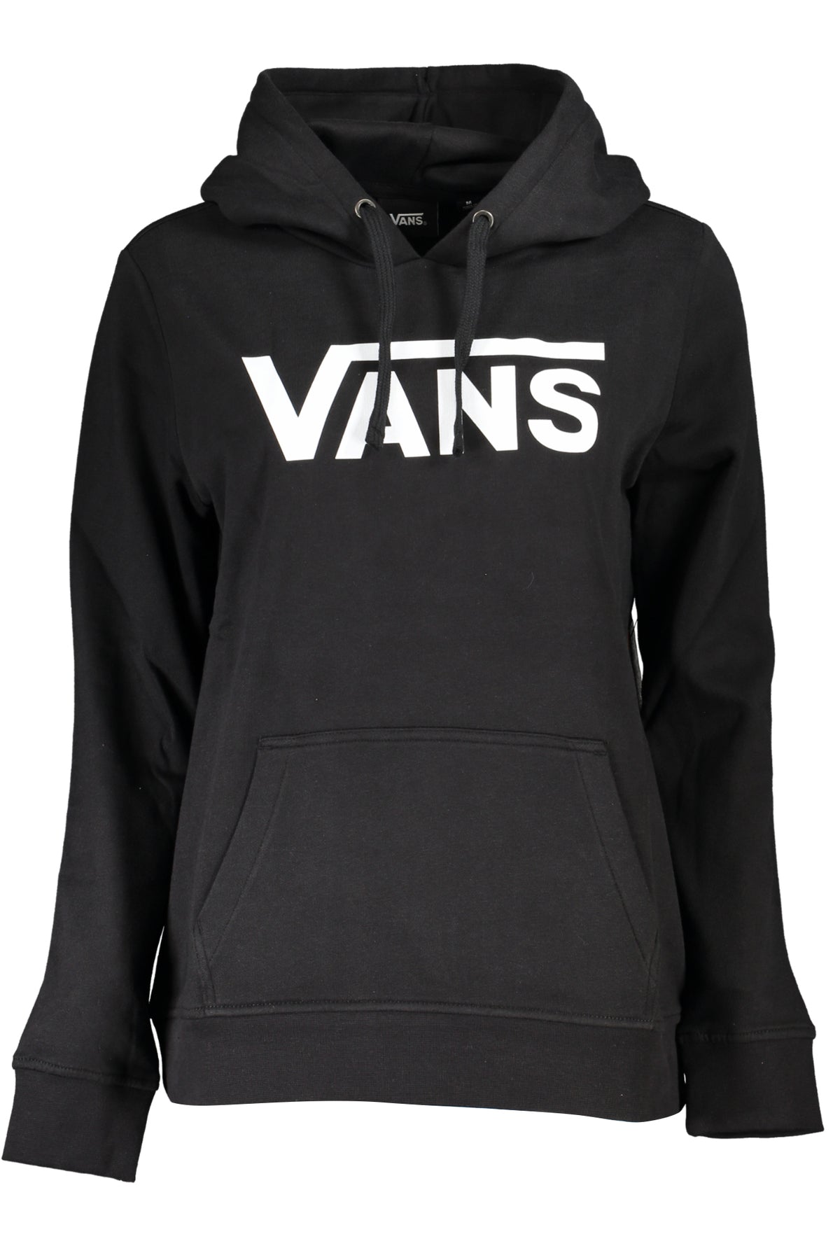 Vans női cipzáras nélküli póló, fekete
