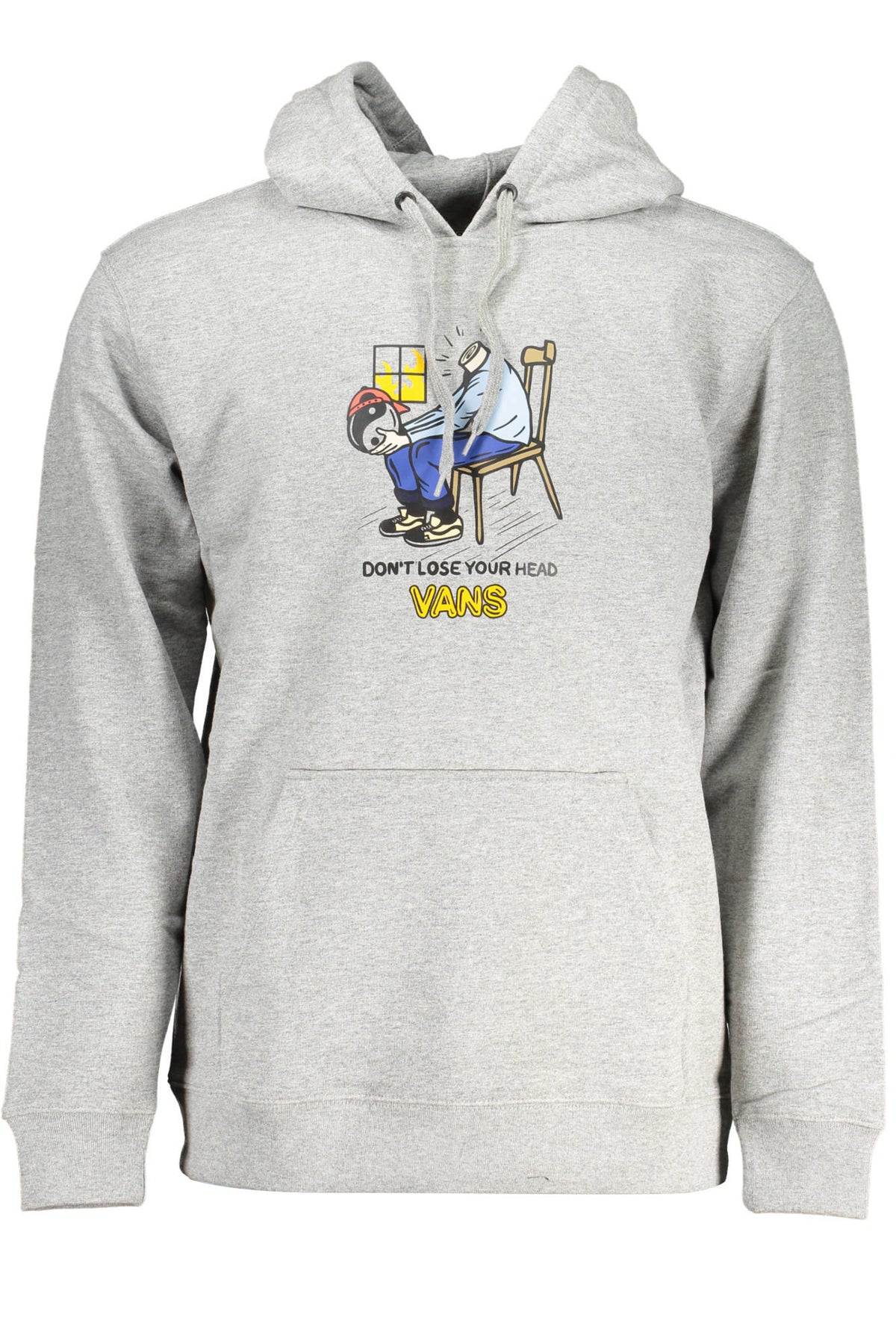 Vans férfi pulóver, szürke