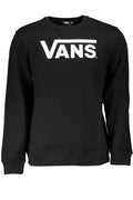 Vans férfi pulóver, fekete