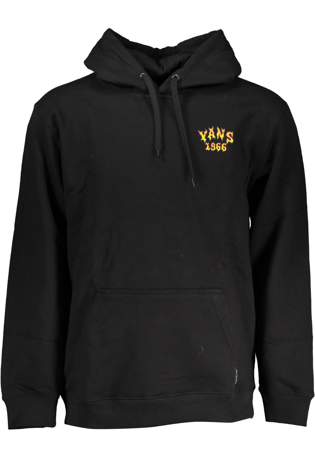 Vans fekete férfi cipzár nélküli póló