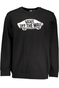Vans férfi pulóver, fekete