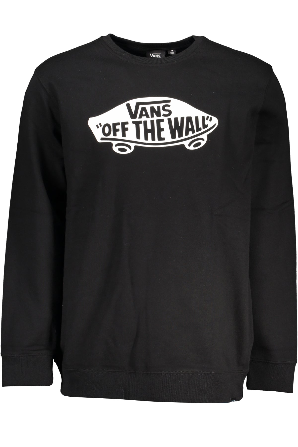 Vans férfi pulóver, fekete