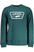 Vans férfi pulóver, zöld