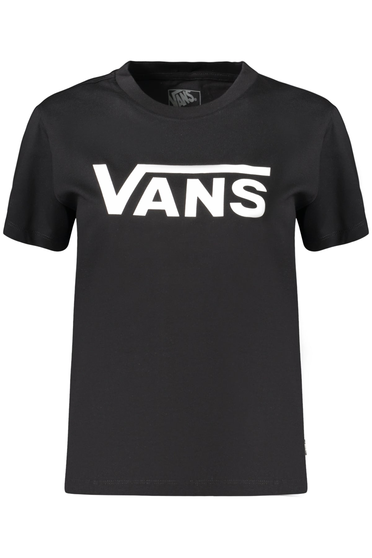 Vans női rövid ujjú póló fekete