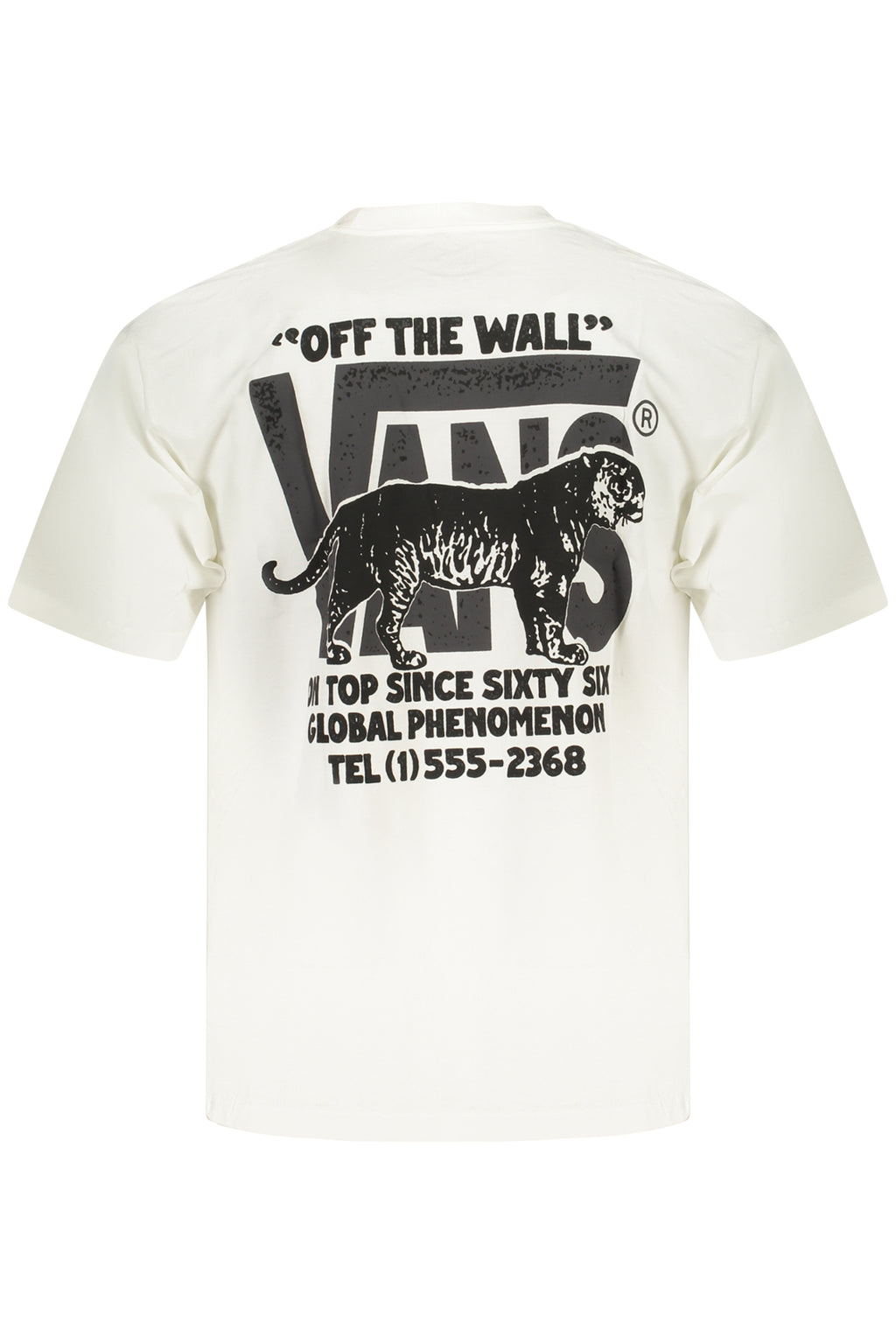 Vans férfi rövid ujjú póló fehér