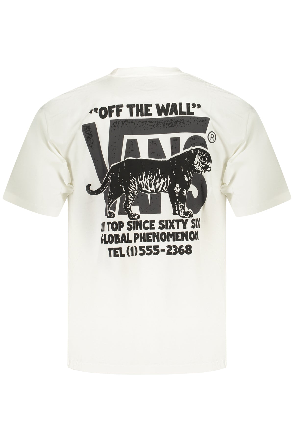 Vans férfi rövid ujjú póló fehér