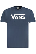 Vans férfi rövid ujjú póló, kék