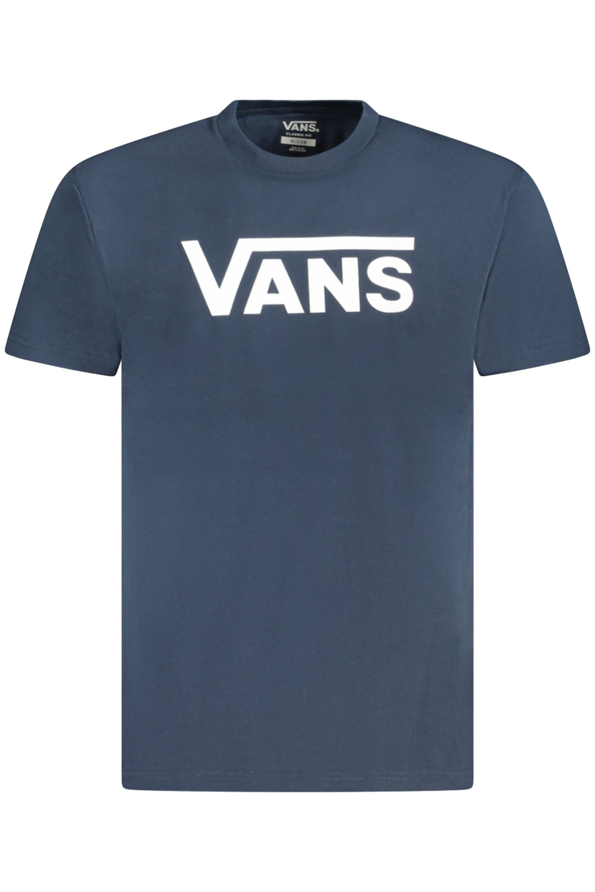 Vans férfi rövid ujjú póló, kék