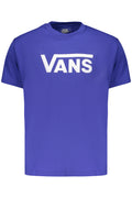 Vans férfi rövid ujjú póló kék