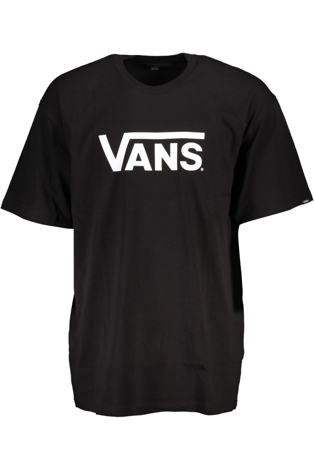 Vans férfi rövid ujjú póló, fekete