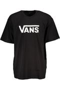 Vans férfi rövid ujjú póló, fekete
