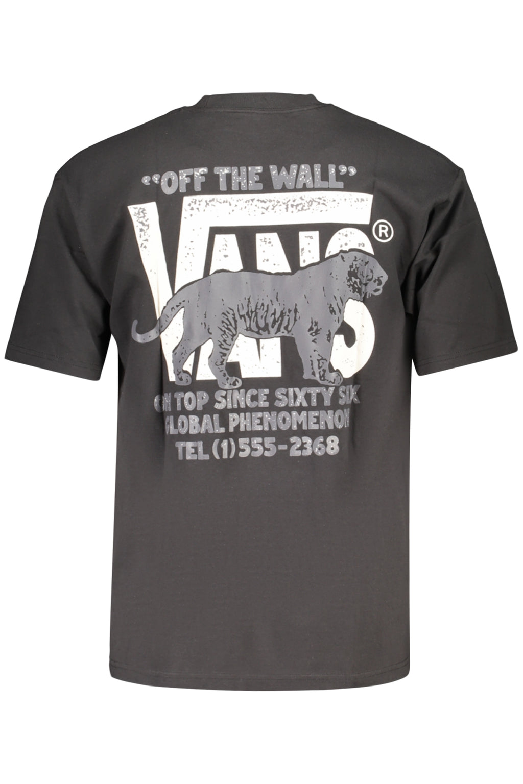 Vans férfi rövid ujjú póló fekete