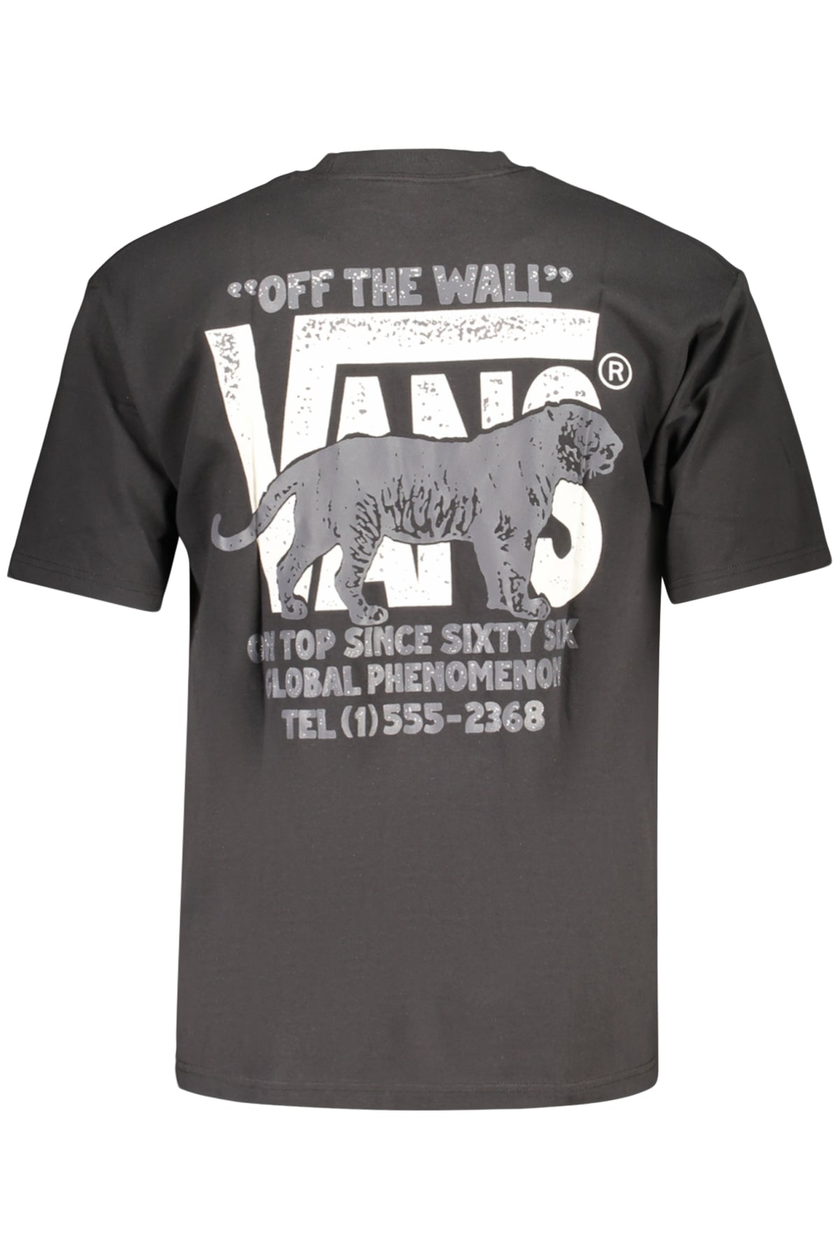 Vans férfi rövid ujjú póló fekete