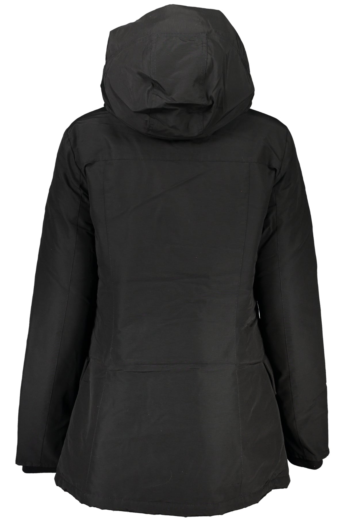 Woolrich fekete női kabát