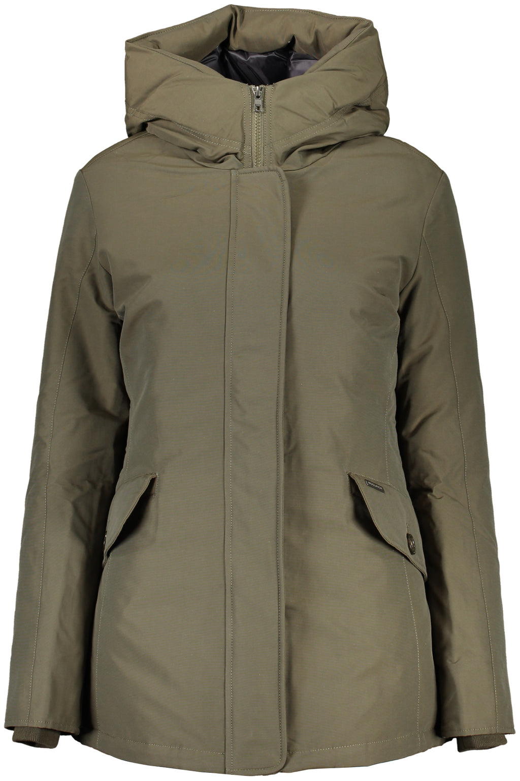 Woolrich zöld női kabát