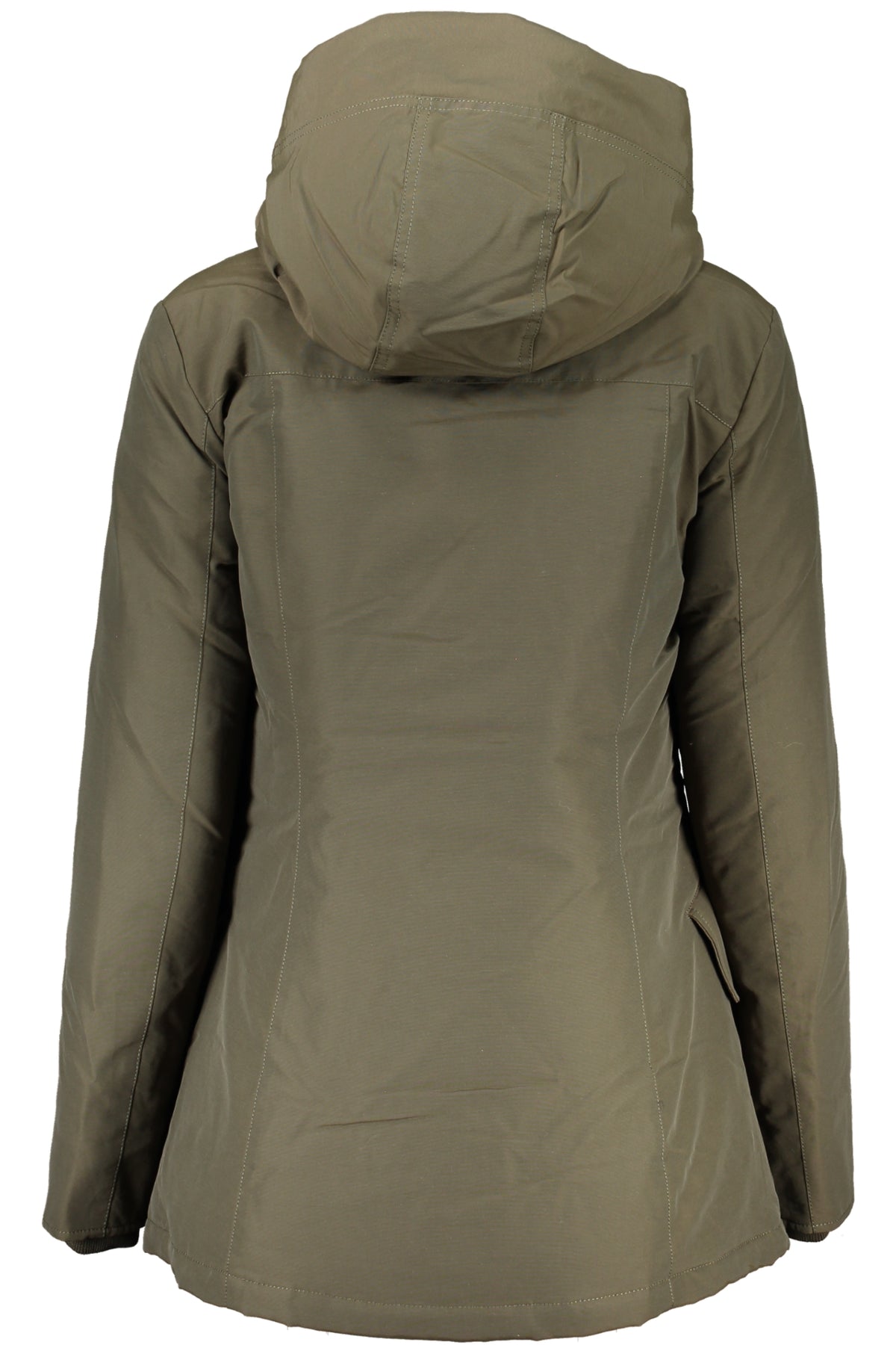 Woolrich zöld női kabát