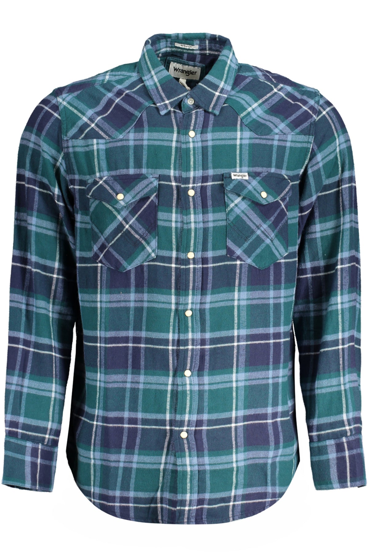 Wrangler férfi zöld, hosszú ujjú ing