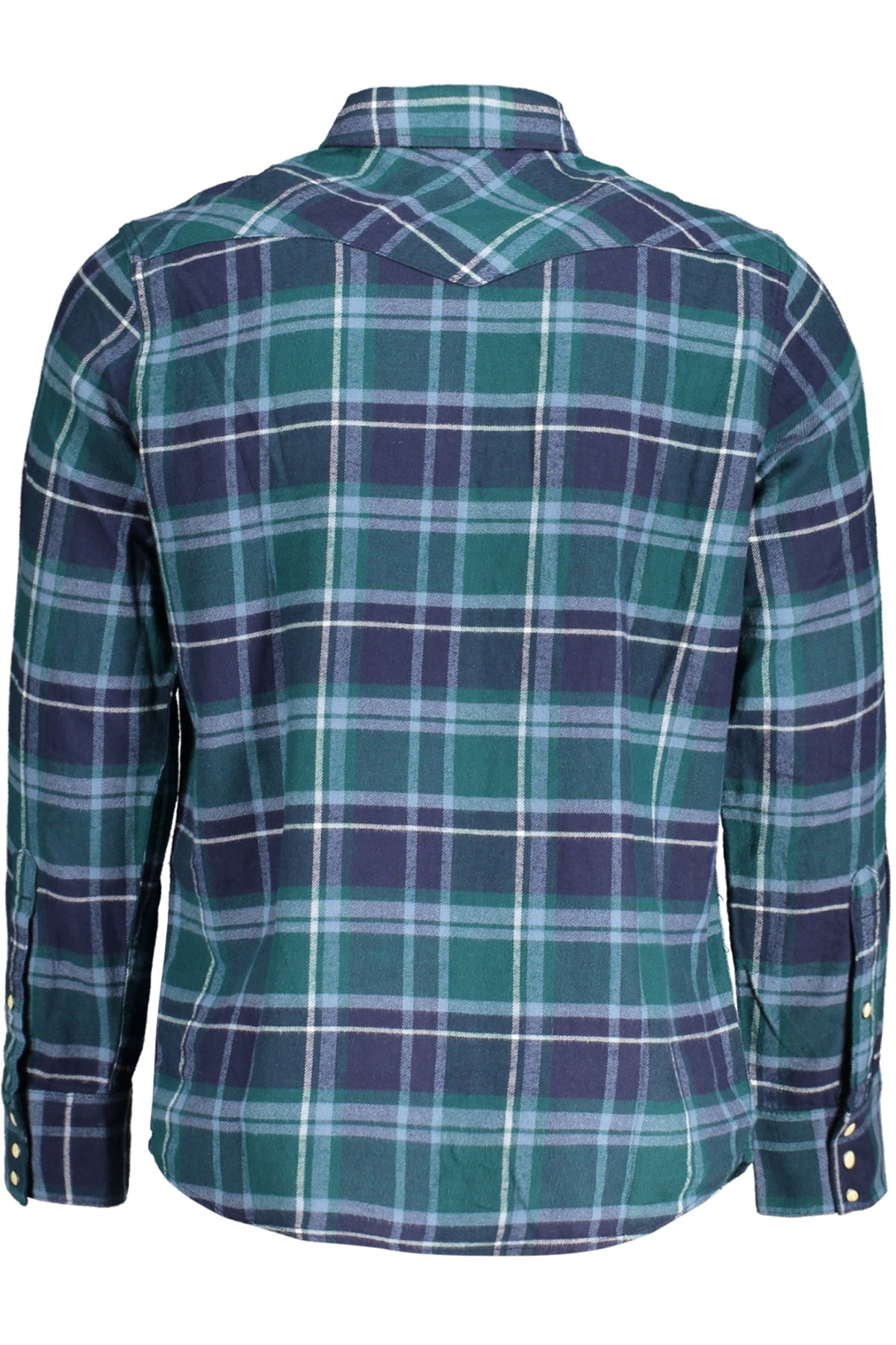 Wrangler férfi hosszú ujjú ing, zöld
