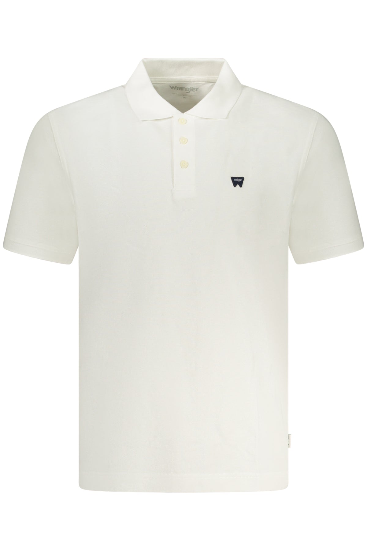 Wrangler polo rövid ujjú férfi fehér